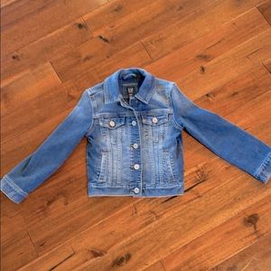 Girls GAP soft denim jacket size S